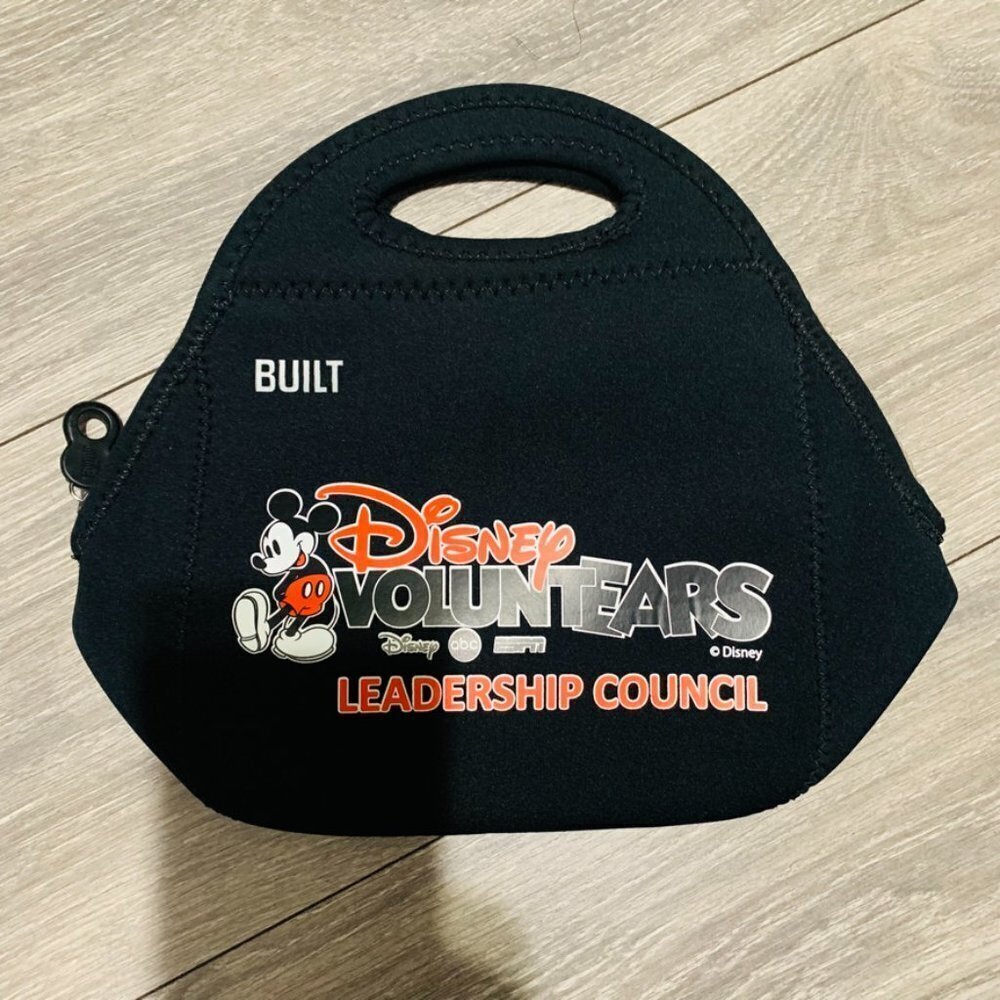 BUILT Tasty Lunch Disneyland Voluntears Tote Bag